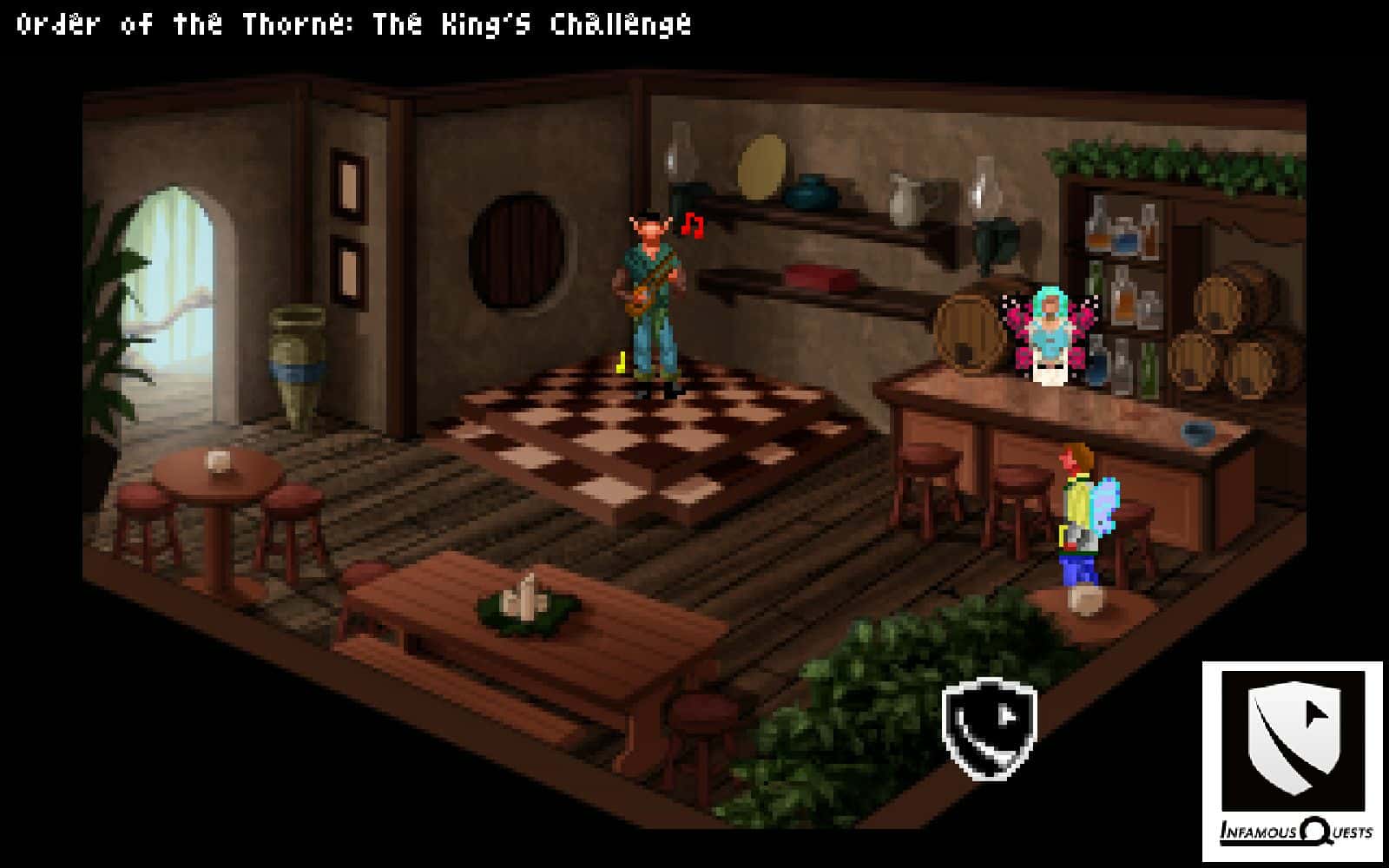 #9. Order of the Thorne: The King's Challenge (GOG) By: Infamous Quests