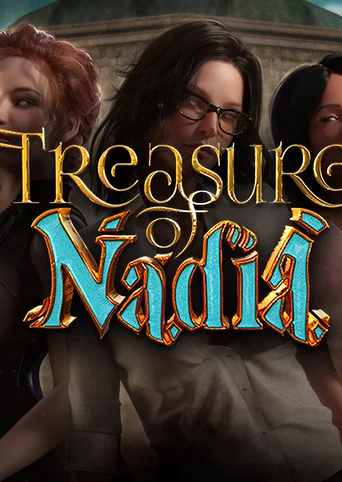 Treasure of Nadia cover