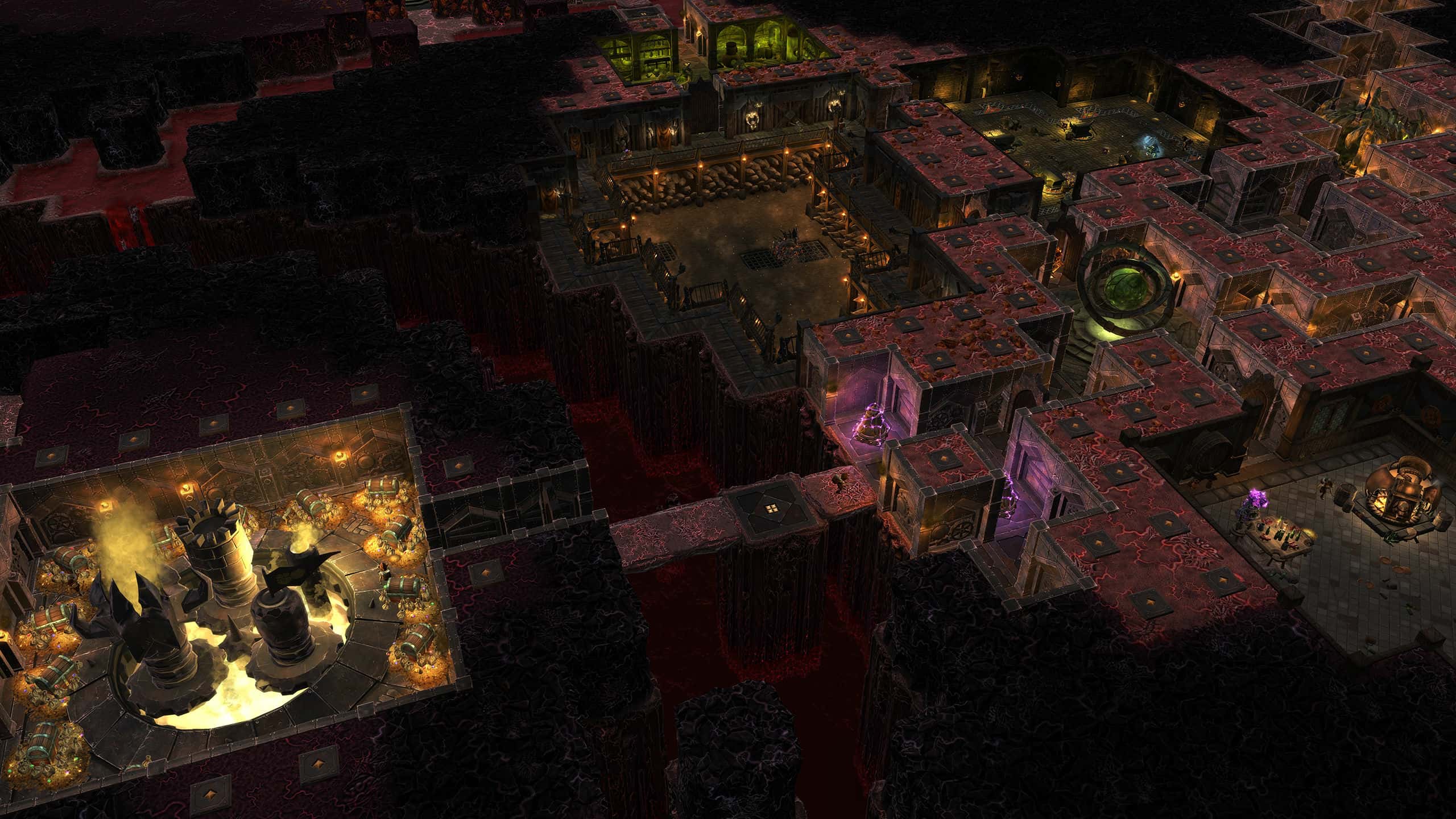 #5. War for the Overworld: The Under Games (GOG) โดย: Mythwright