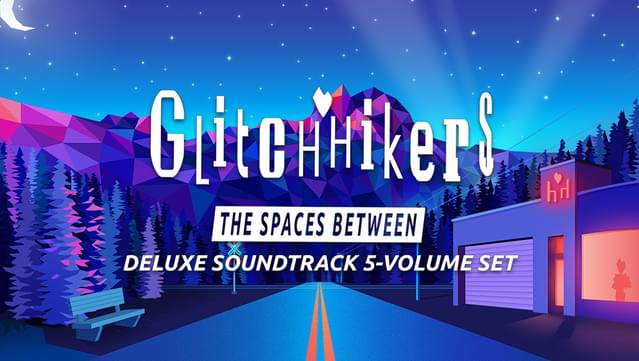 Glitchhikers: The Spaces Between Deluxe Soundtrack 5-Volume Set