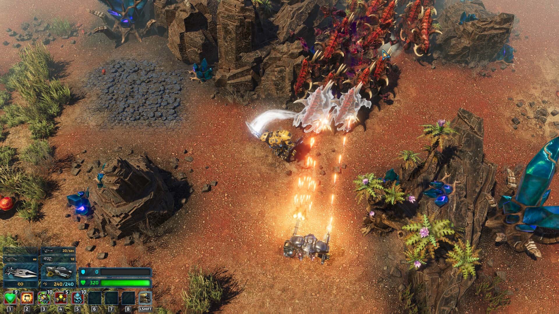 #1. The Riftbreaker (GOG) 게시자: EXOR Studios