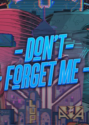 Don't Forget Me cover