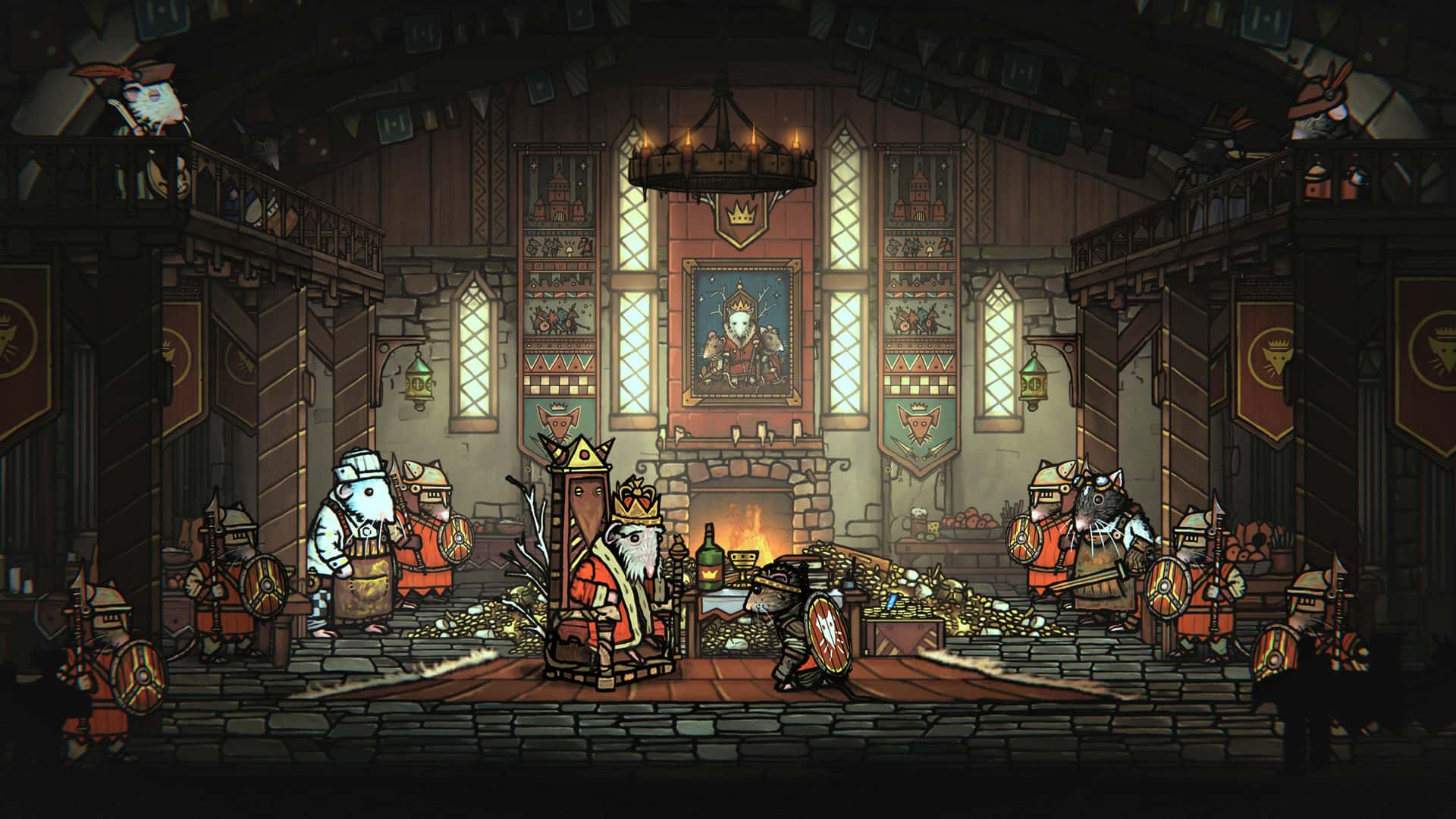 #5. Tails of Iron - Complete Edition (GOG) Podle: United Label, CI Games