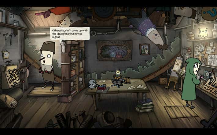 #5. The Inner World (GOG) โดย: Headup