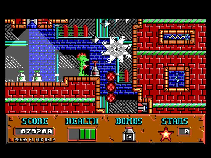 #1. Cosmo's Cosmic Adventure (GOG) By: Apogee Entertainment