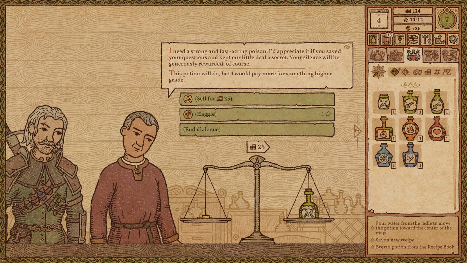 #9. Potion Craft: Alchemist Simulator (GOG) От: tinyBuild