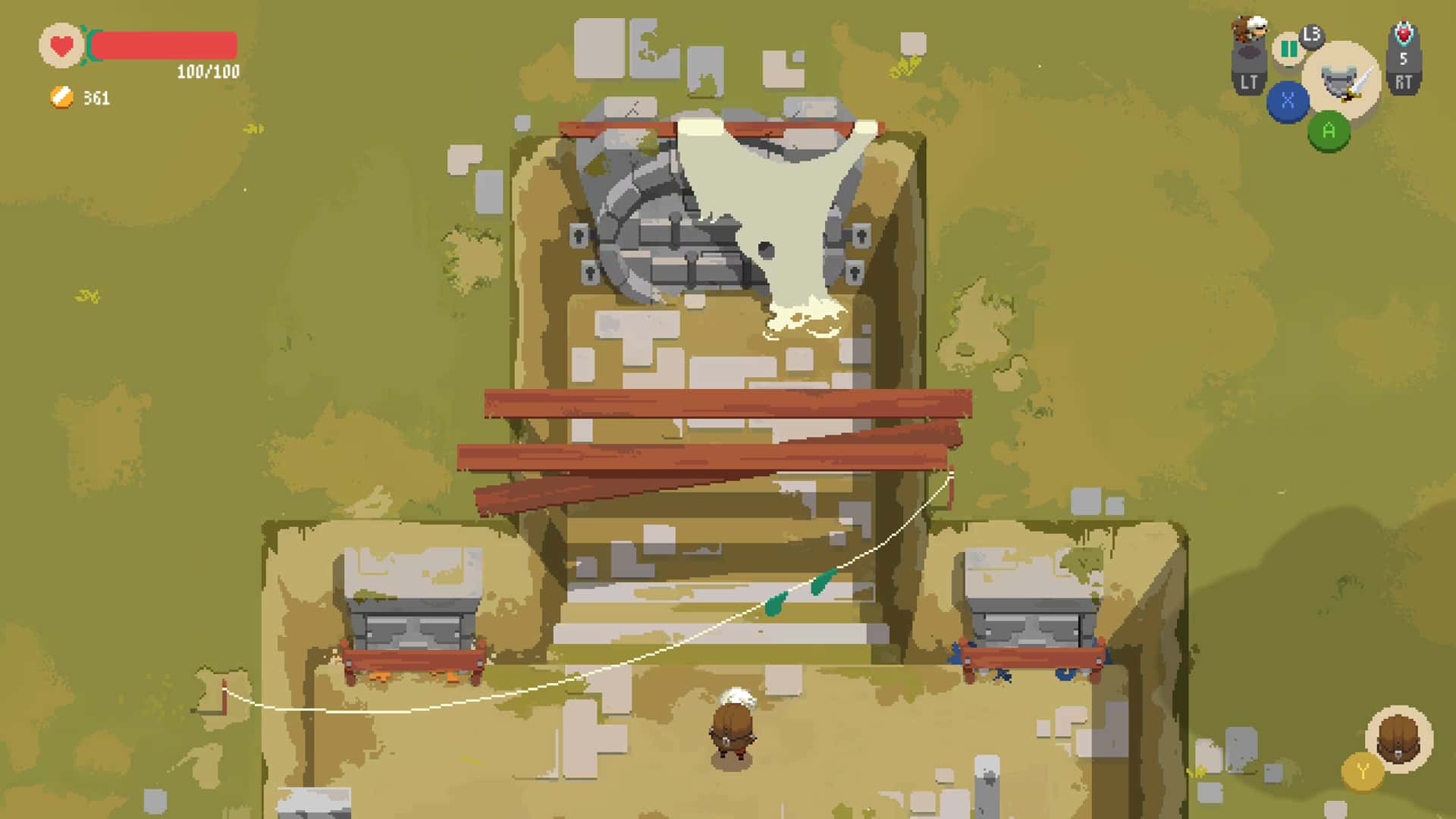 #4. Moonlighter: Complete Edition (GOG) Bởi: 11 bit studios