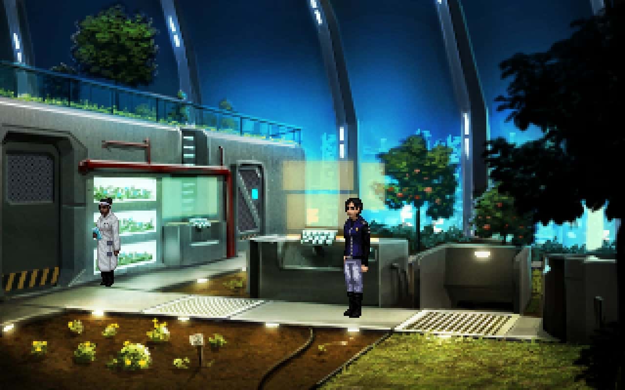 #6. Technobabylon: Deluxe Edition Upgrade (GOG) Podle: Wadjet Eye Games