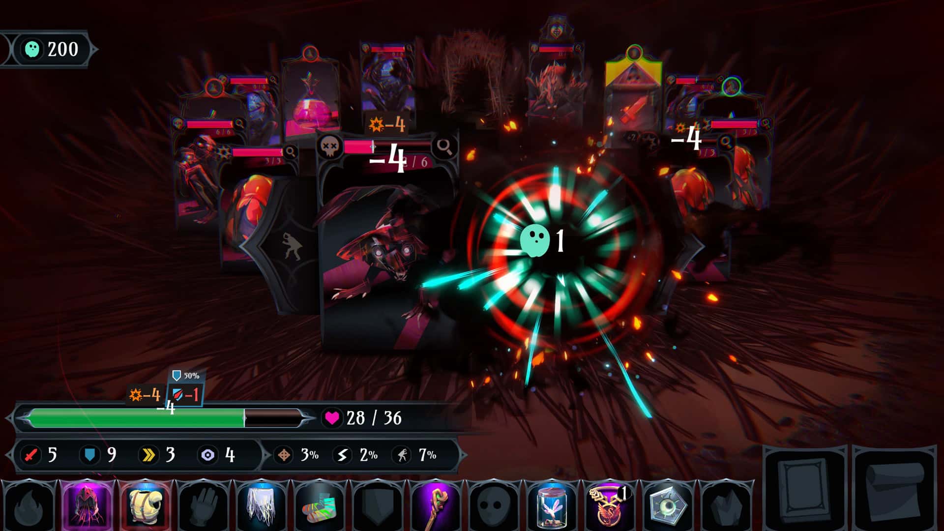 #1. Ring of Pain Demo (GOG) Bởi: Humble Games