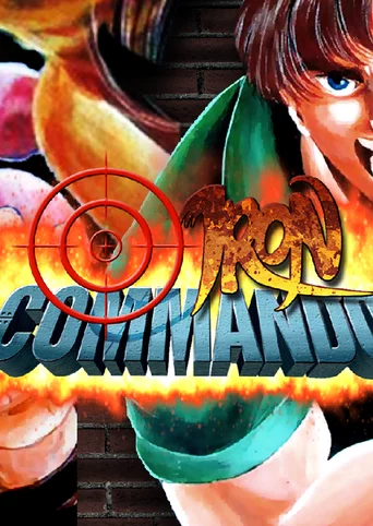 Iron Commando cover