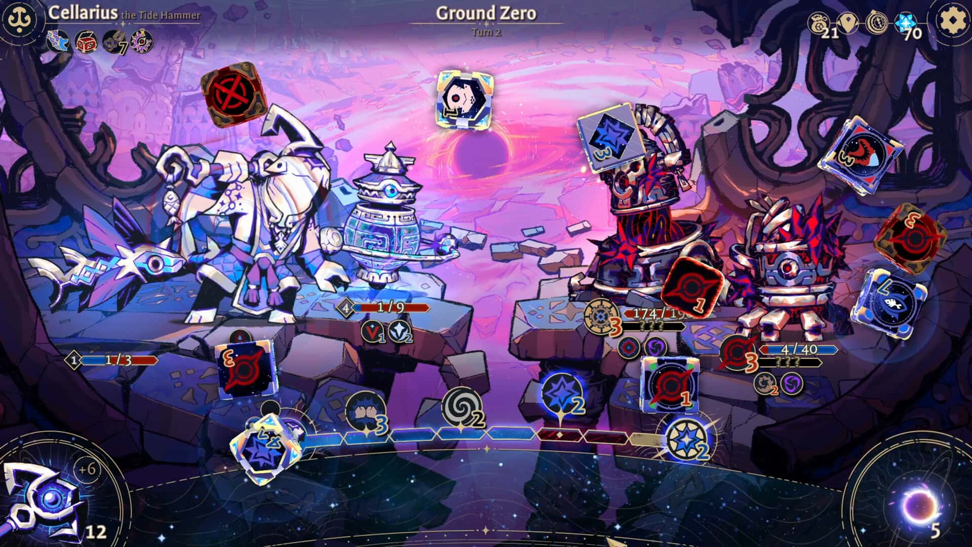 #2. Astrea: Six-Sided Oracles (GOG) โดย: Akupara Games