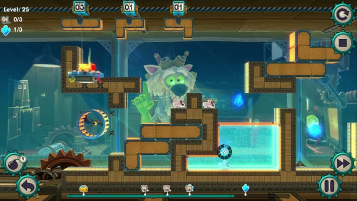 #6. MouseCraft (GOG) Bởi: Crunching Koalas