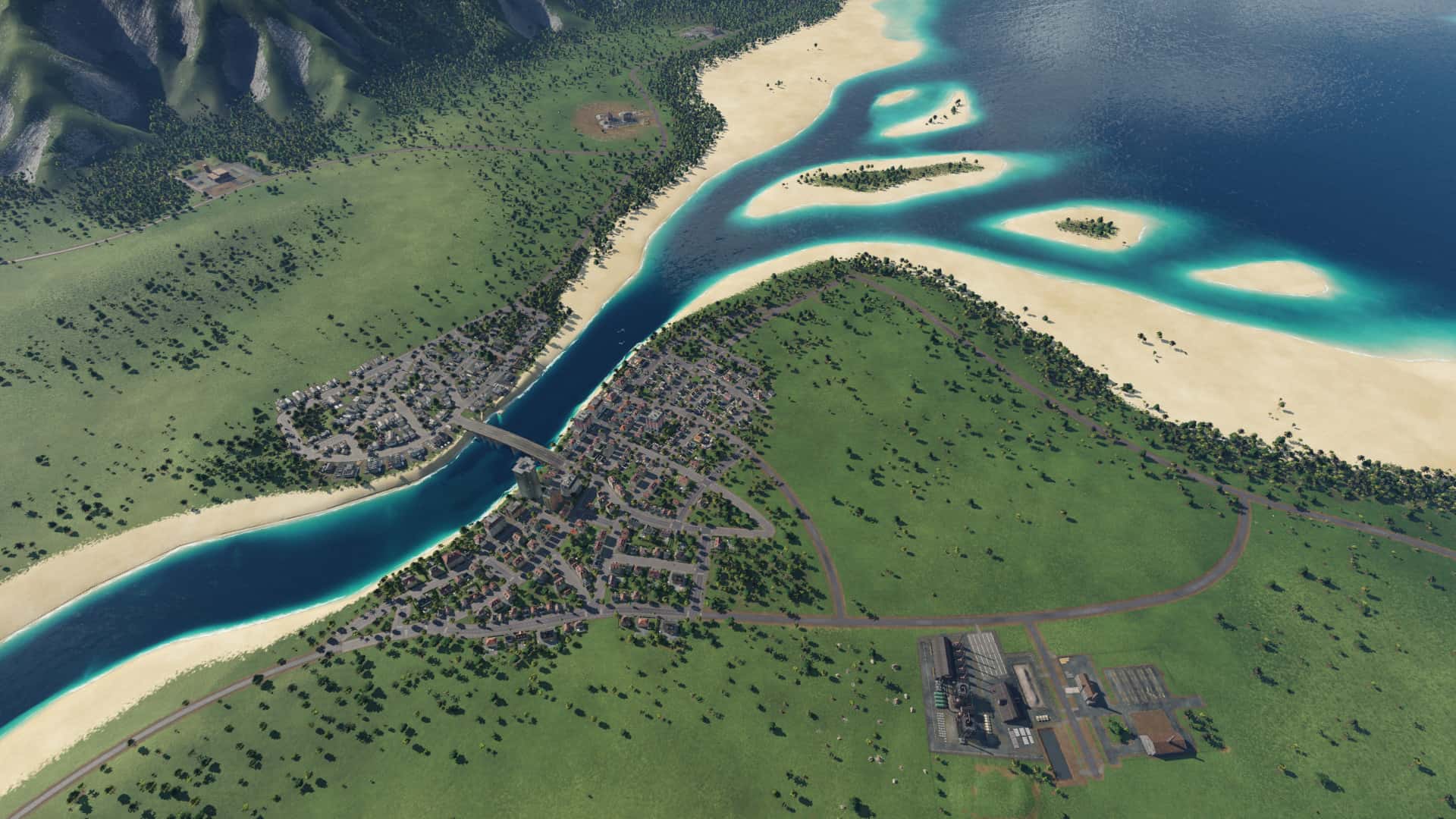 #5. Transport Fever 2 - Deluxe Edition (GOG) By: Good Shepherd Entertainment