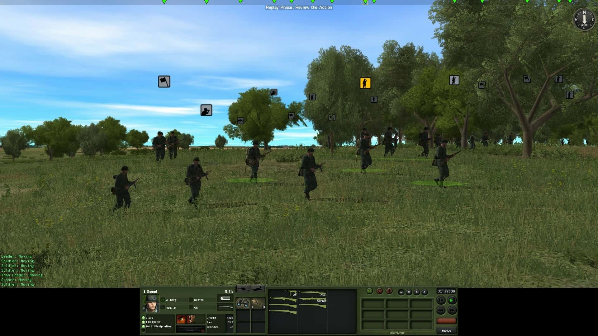 #5. Combat Mission Red Thunder (GOG) โดย: Slitherine Ltd.