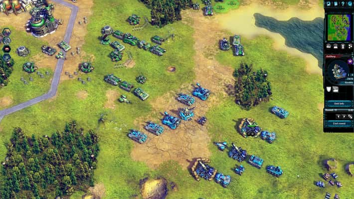 #10. Battle Worlds: Kronos (GOG) От: THQ Nordic GmbH
