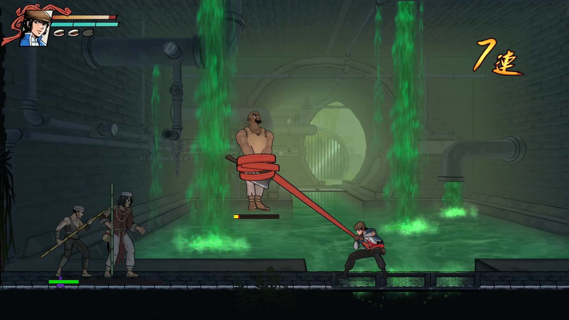 #2. The Legend of Tianding (GOG) Bởi: Neon Doctrine