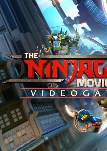 The LEGO® NINJAGO® Movie Video Game cover