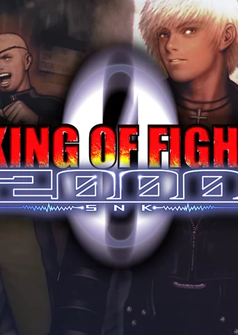 THE KING OF FIGHTERS 2000 cover