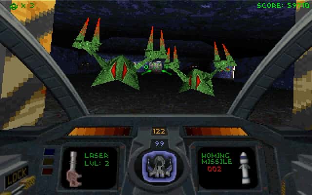 #8. Descent (GOG) 由: Interplay