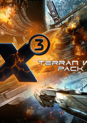 X3: Terran War Pack cover