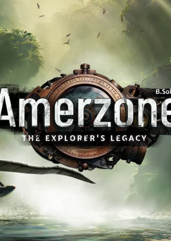 Amerzone - The Explorer's Legacy cover