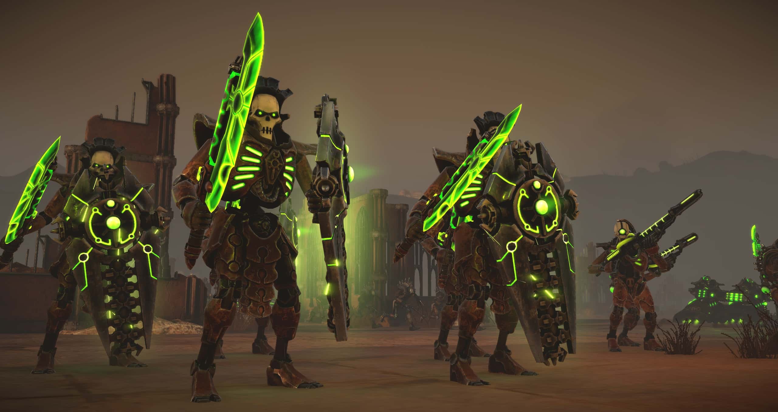 #2. Warhammer 40,000: Battlesector - Necrons (GOG) โดย: Slitherine Ltd.