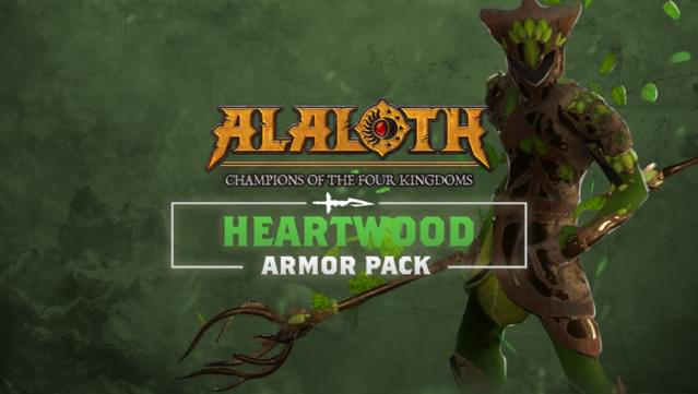 Alaloth: Champions of The Four Kingdoms - Heartwood Set