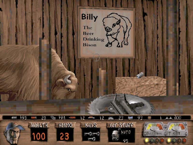 #10. Redneck Rampage Collection (GOG) 由: Interplay