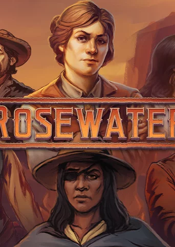 Rosewater cover