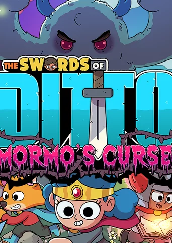 The Swords of Ditto: Mormo’s Curse cover