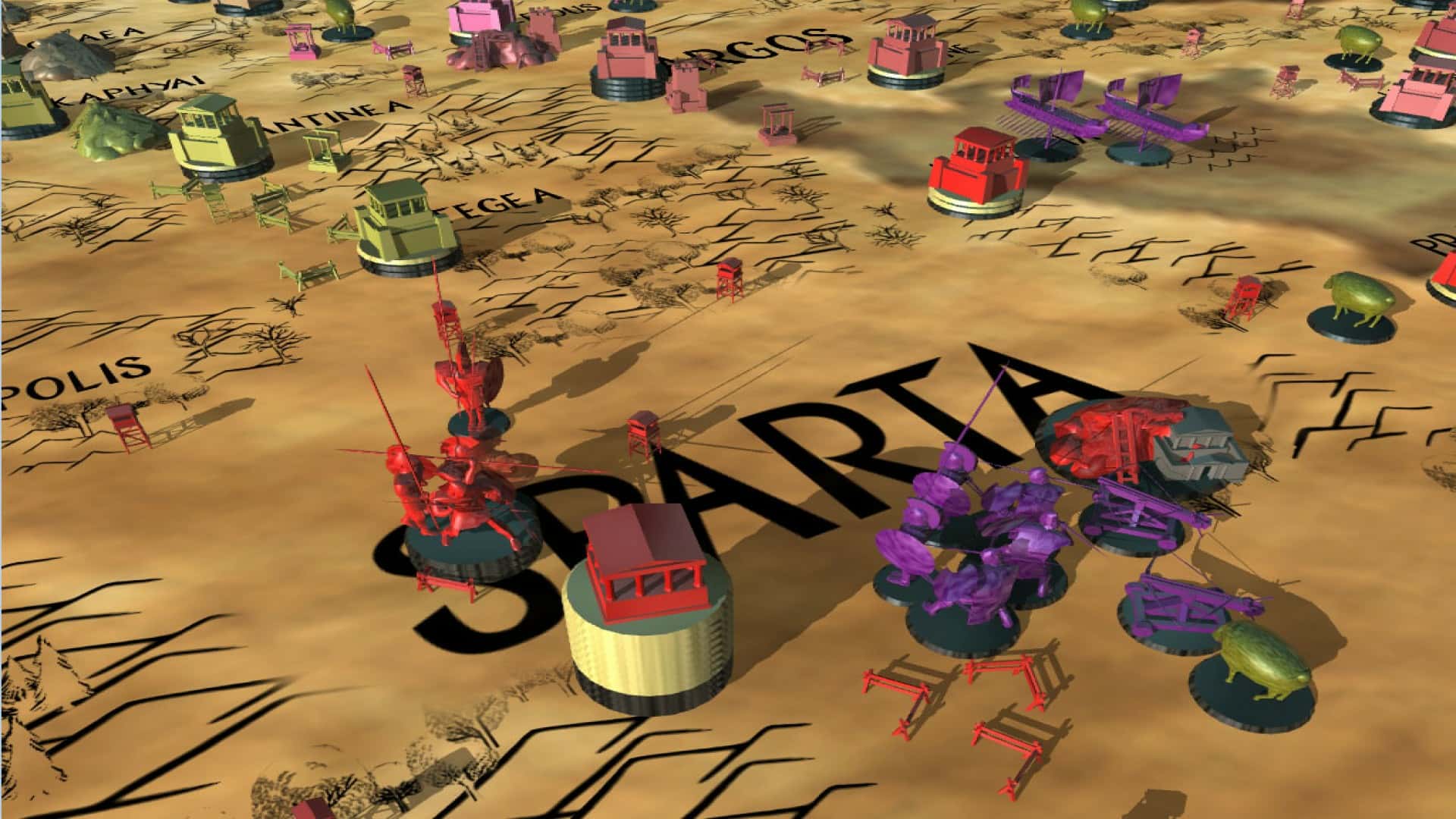 #10. Hegemony Gold: Wars of Ancient Greece (GOG) By: Longbow Games