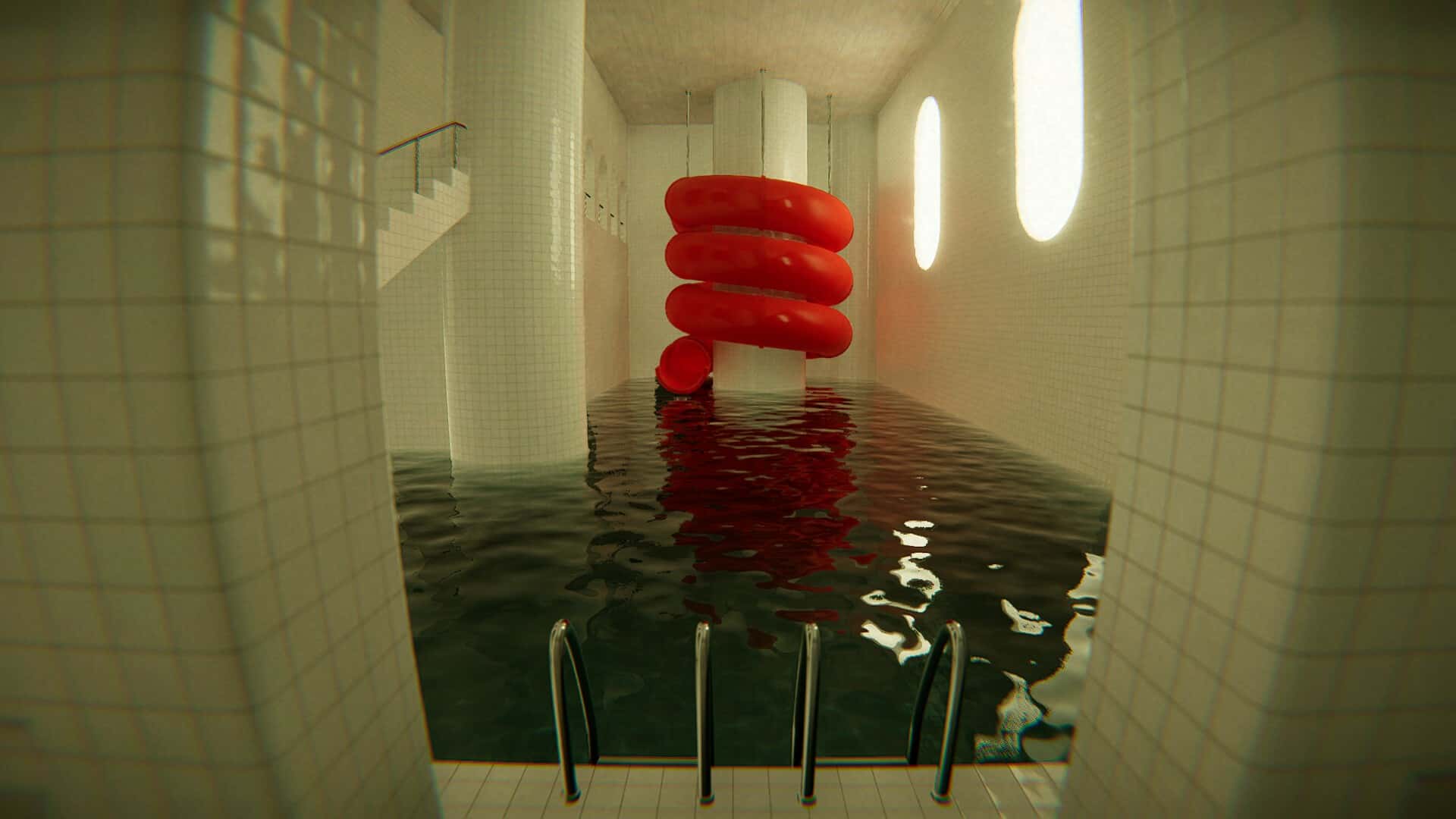 #10. POOLS Demo (GOG) 由: Tensori, UNIKAT Label