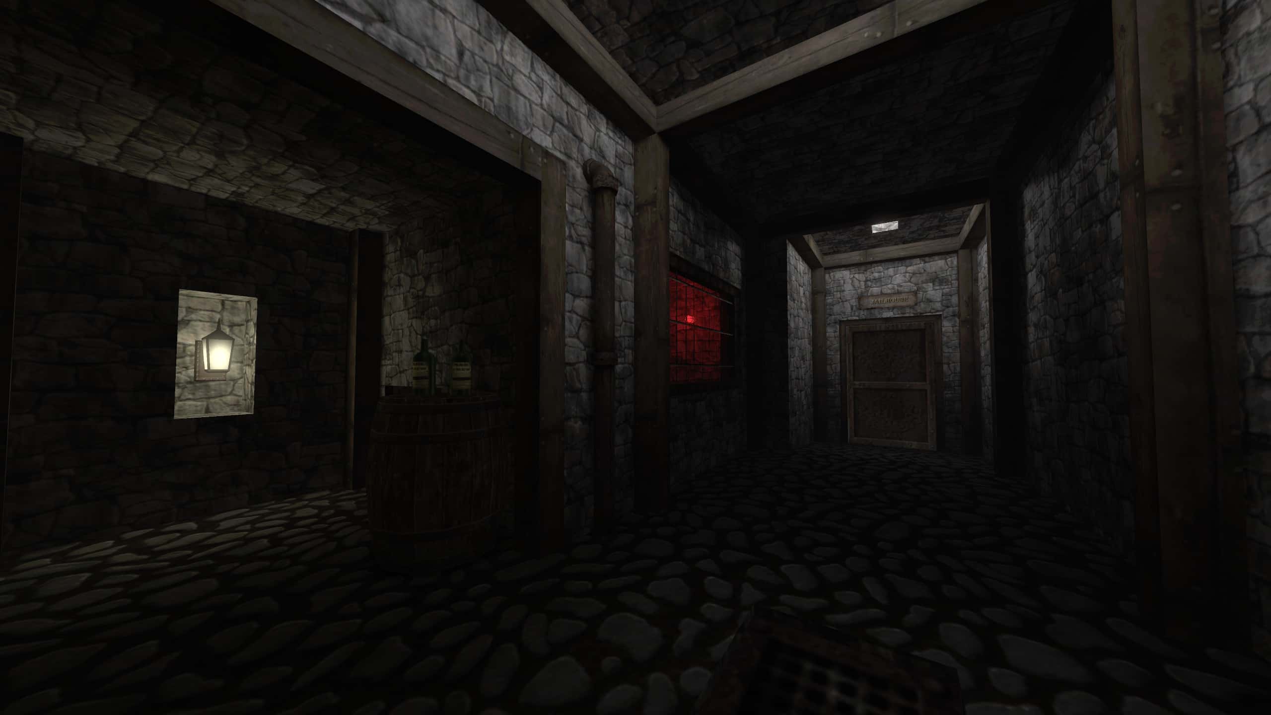 #6. Gloomwood Demo (GOG) By: New Blood Interactive