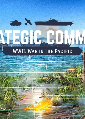 Strategic Command WWII: War in the Pacific cover