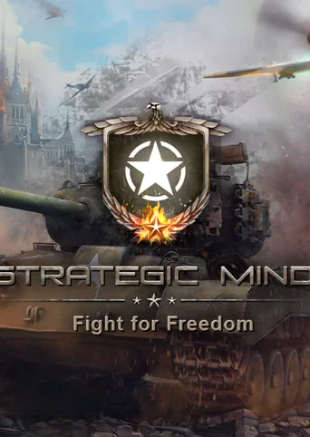 Strategic Mind: Fight for Freedom cover