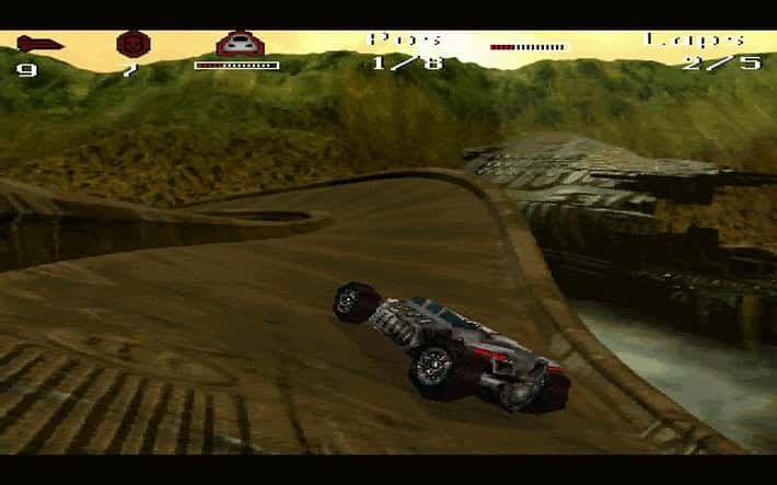 #8. MegaRace 1+2 (GOG) De: Microids