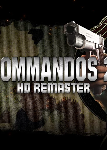 Commandos 2 - HD Remaster cover