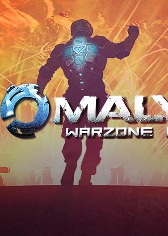 Anomaly Warzone Earth cover