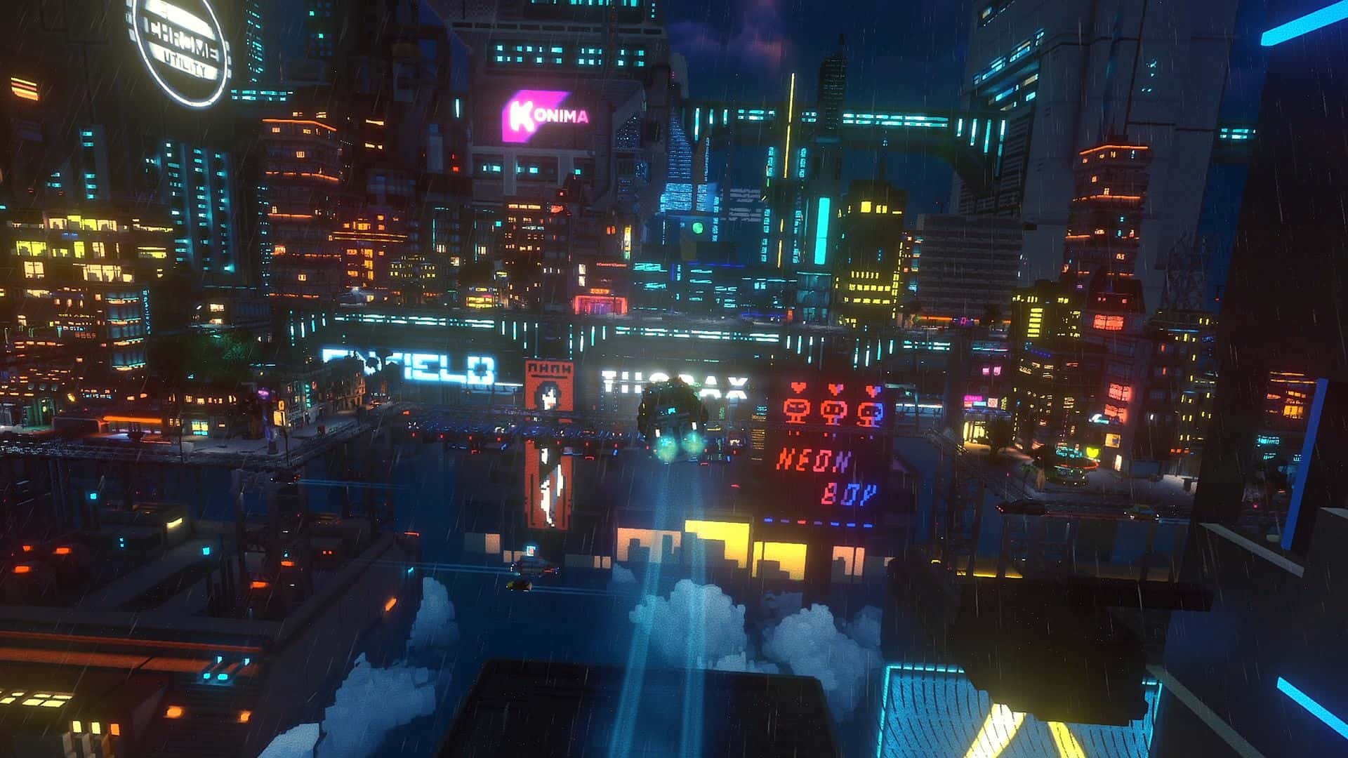#6. Cloudpunk: Ultimate Edition (GOG) 由: ION LANDS