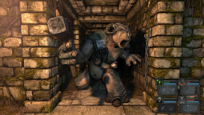 #2. Legend of Grimrock (GOG) 由: Almost Human
