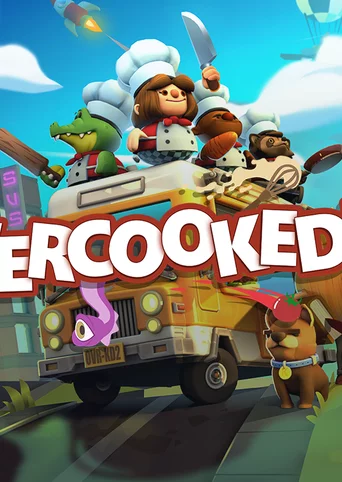 Overcooked! 2 cover