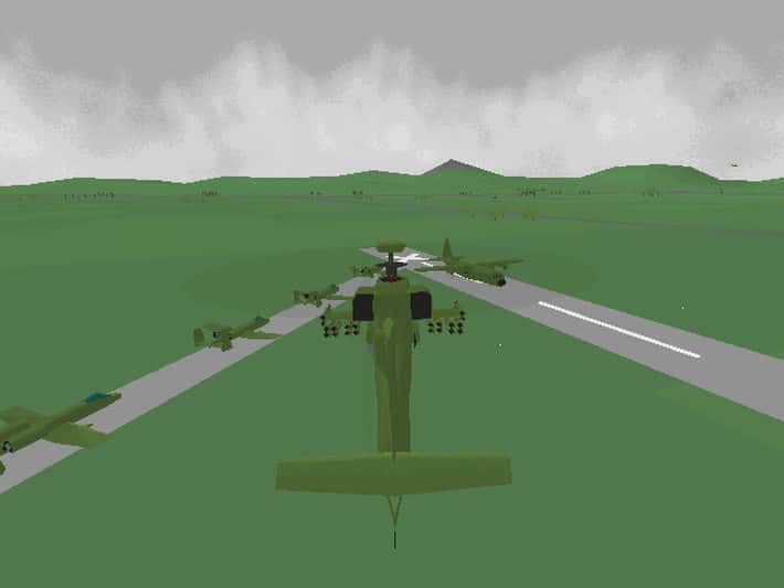 #2. Apache Longbow (GOG) От: MicroProse Software
