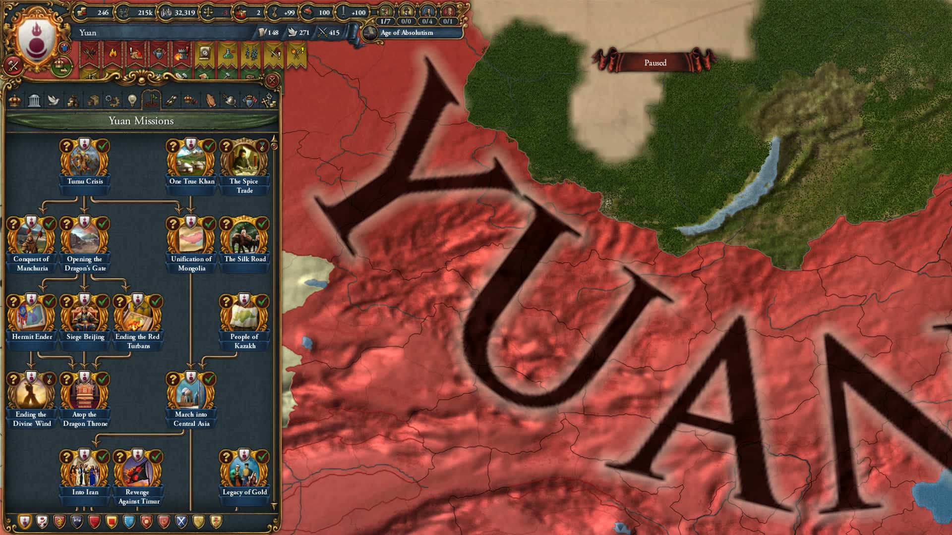 #8. Europa Universalis IV: Winds of Change (GOG) Av: Paradox Interactive