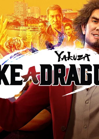 Yakuza: Like a Dragon cover