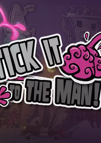Stick it to the Man! cover