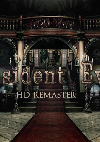 Resident Evil HD REMASTER cover