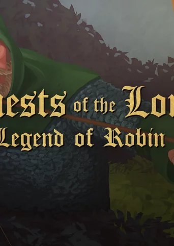 Conquests of the Longbow: The Legend of Robin Hood cover