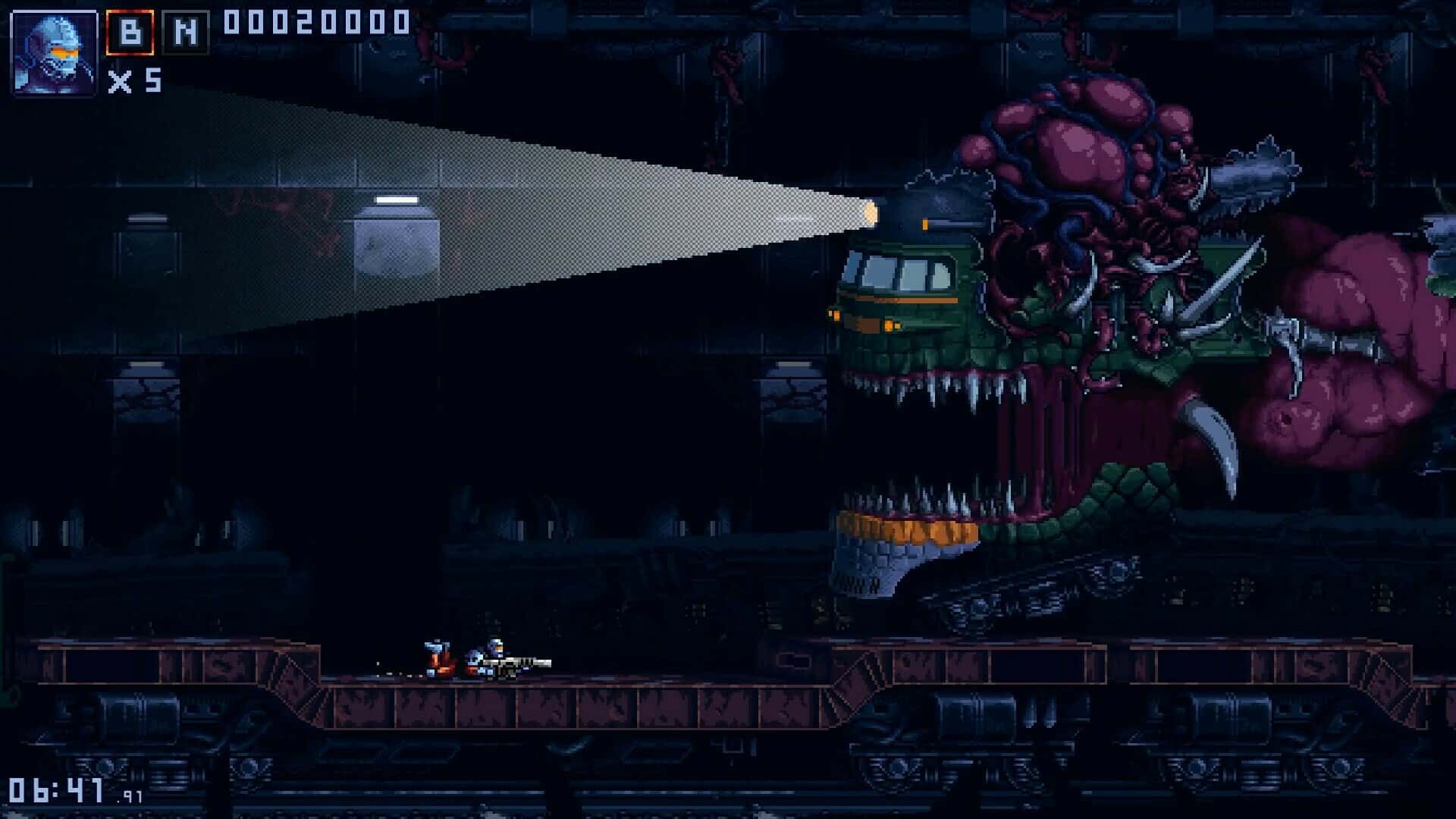 #10. Iron Meat Demo (GOG) 由: Retroware