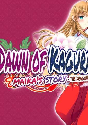 Dawn of Kagura: Maika's Story - The Dragon's Wrath cover