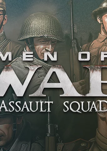 Men of War: Assault Squad cover